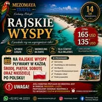 Promoción Rajskie Wyspy Mezomaya Travel
