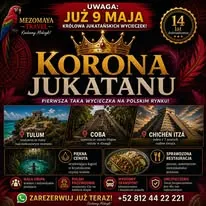 Promoción Korona Jukatanu Mezomaya Travel