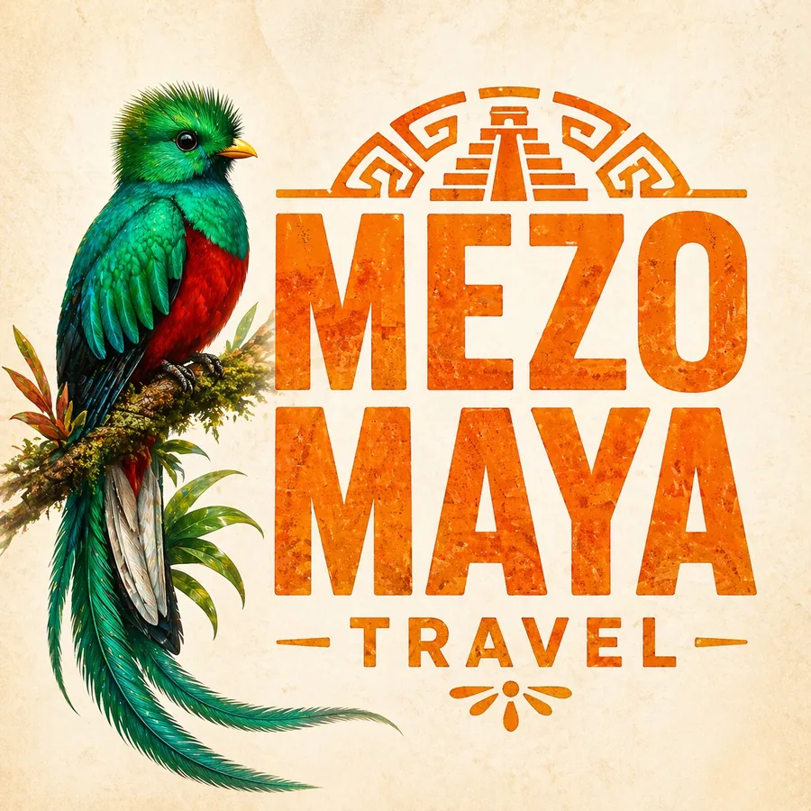 Mezomaya Travel logotipo